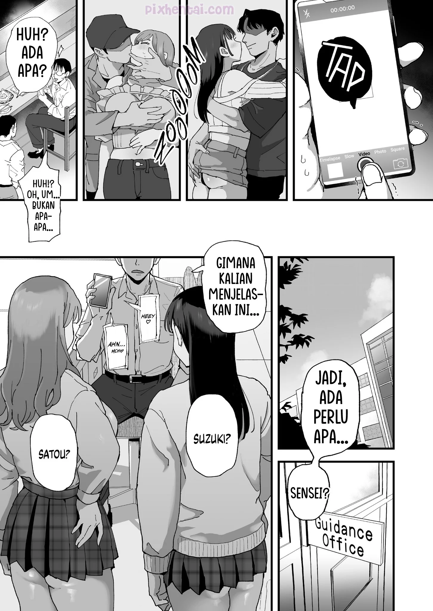 Komik hentai xxx manga sex bokep Satou to Suzuki 10